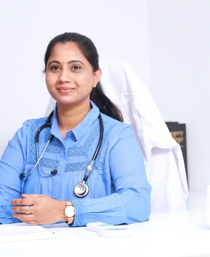 Dermatologist consulting a patient